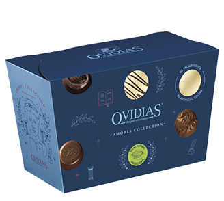 Schachtel mit Pralinenmischung (500g)