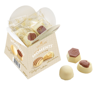 My Moments-Schachtel mit weiße Pralinenmischung (200g)