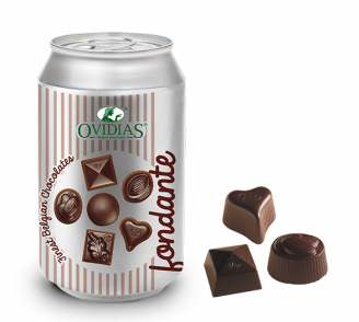 Fondante-Dose mit zartbitter Pralinen (95g)