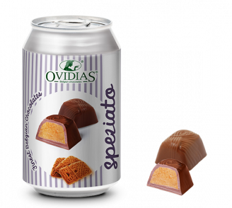 Speziato-Dose mit Spekulatius Pralinen (95g)
