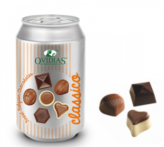 Classico-Dose mit Pralinenmischung (95g)