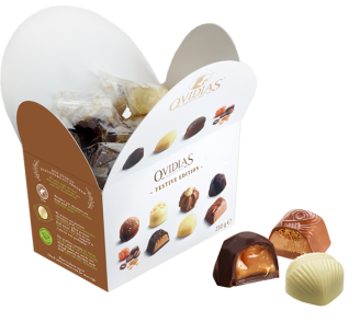 Schachtel mit Pralinenmischung (250g) - Grand Dessert