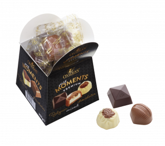 My Moments-Schachtel mit Pralinenmischung (200g)